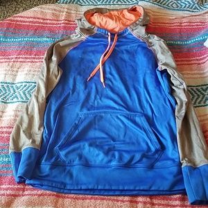 3/$20 bright athletic hoodie